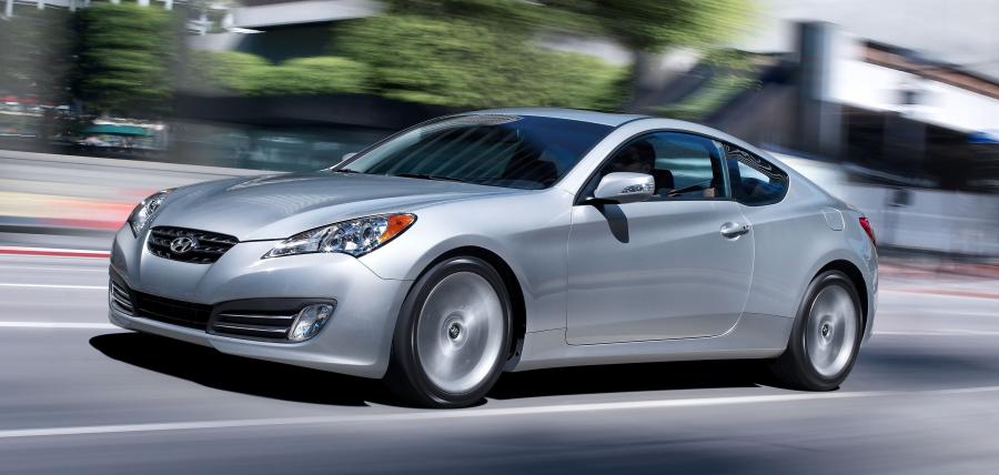  Hyundai Genesis Coupe 2010 года  (фото 212 из 300)